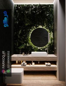 قیمت آینه روشویی