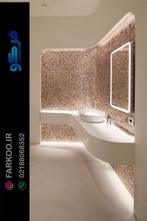 آینه نور دار