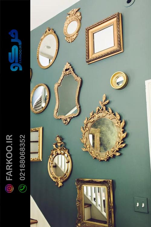 قیمت آینه قاب دار