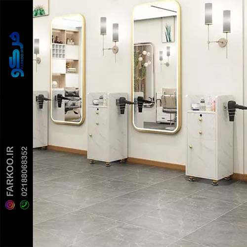 سفارش آینه آرایشگاهی