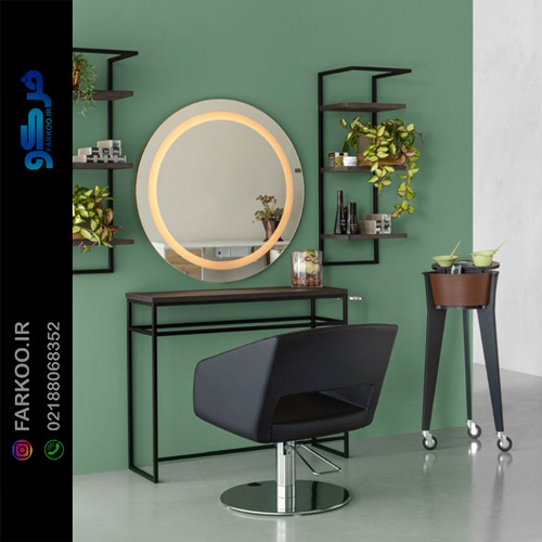 سفارش آینه آرایشگاهی