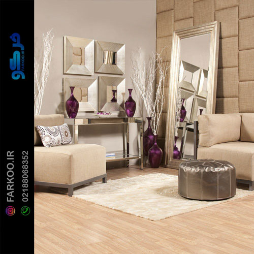 آینه ایستاده