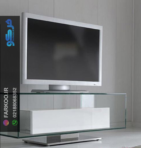 میز زیر تلویزیون