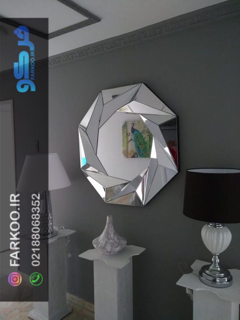 خرید آینه دکوری