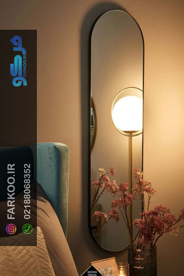 قیمت آینه قاب دار