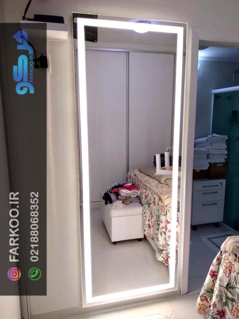 آینه قدی ایستاده