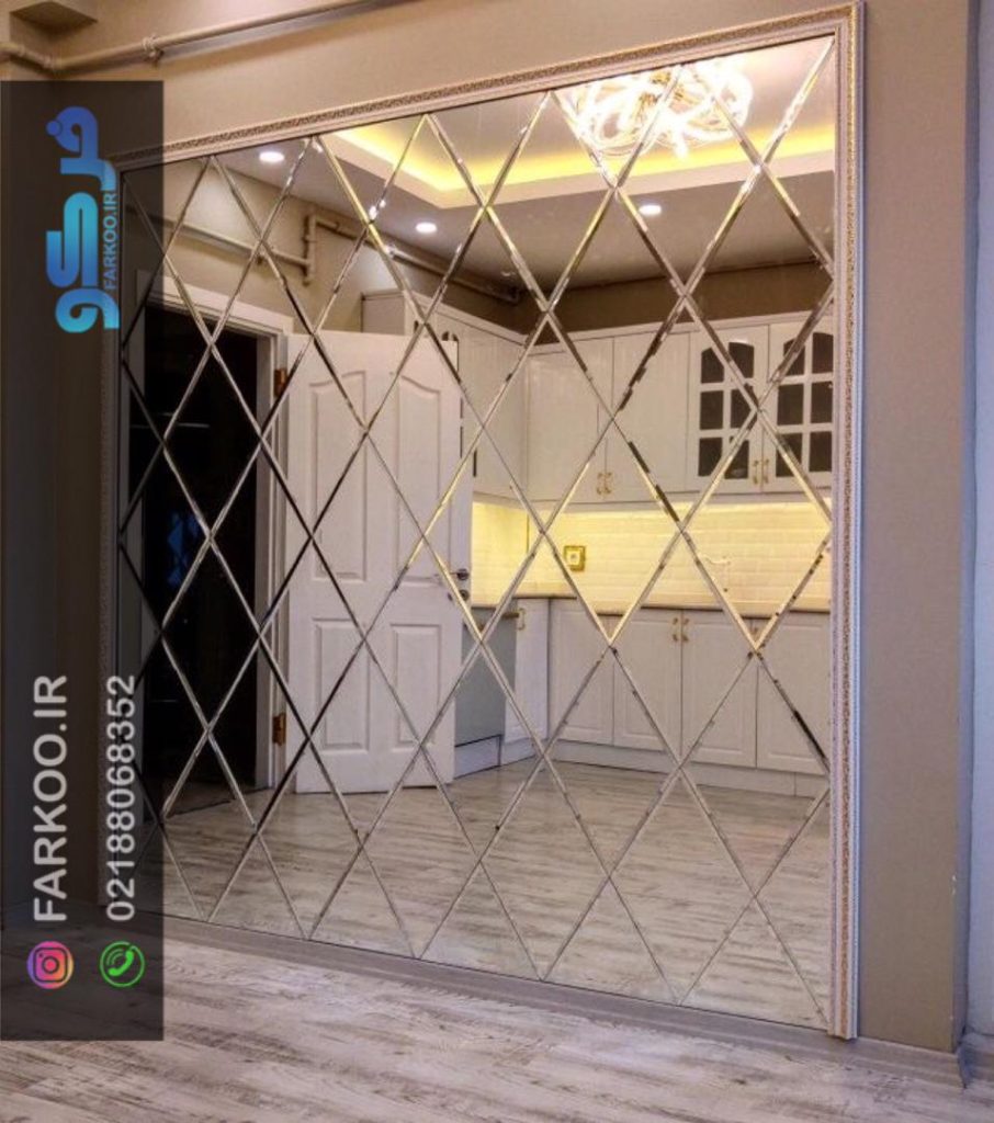 قیمت آینه کاری