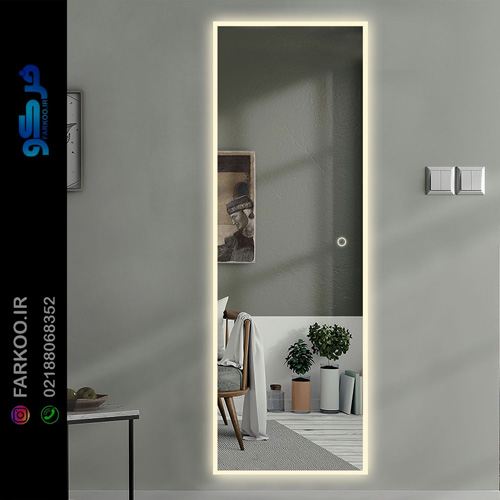 آینه بک لایت تاچ