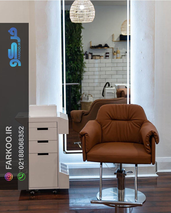 سفارش آینه آرایشگاهی ایستاده