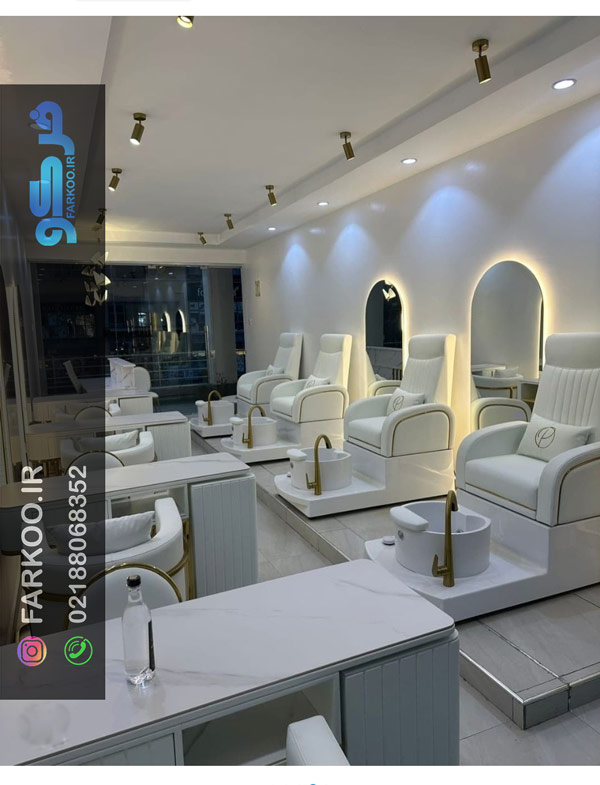 سفارش آینه آرایشگاهی ایستاده