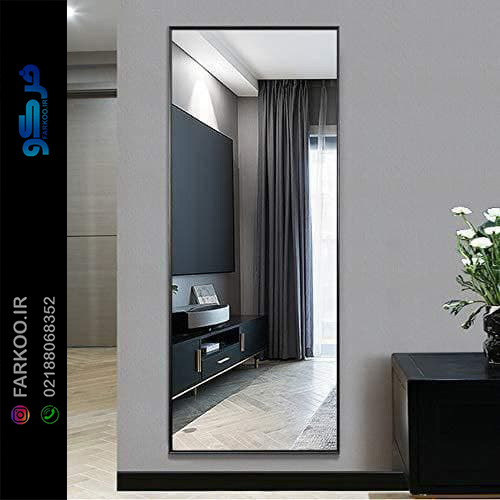 طرح آینه قدی جدید