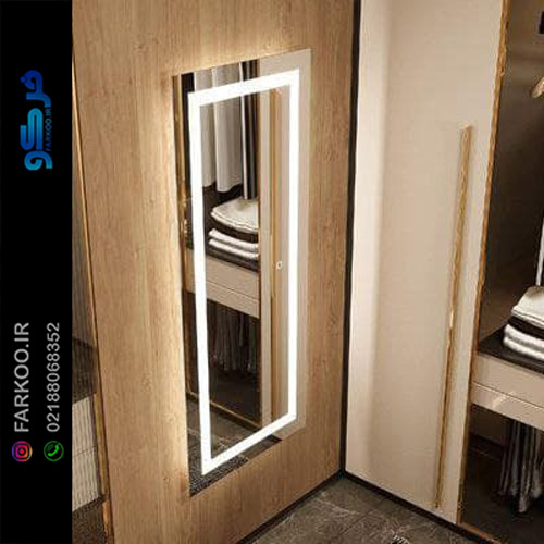 طرح آینه قدی جدید
