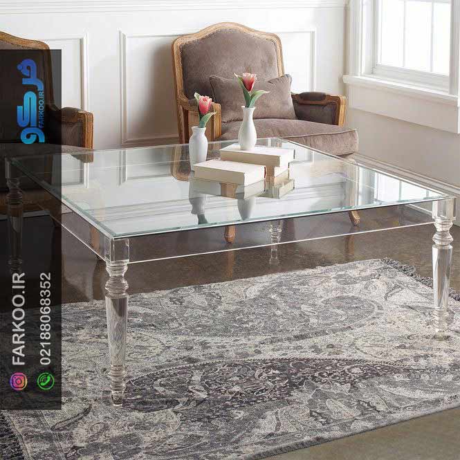 میز جلومبلی مدرن