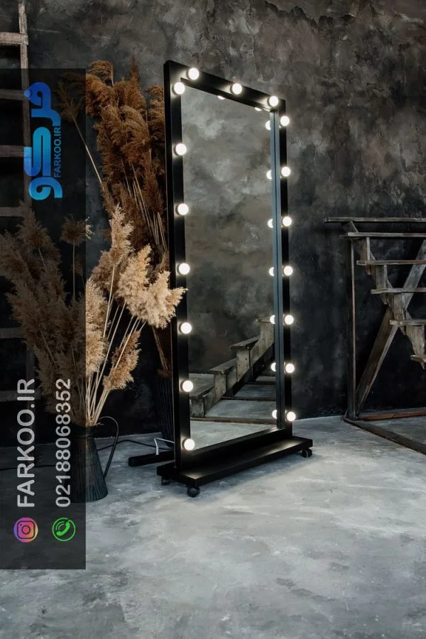 آینه مزون طرح 