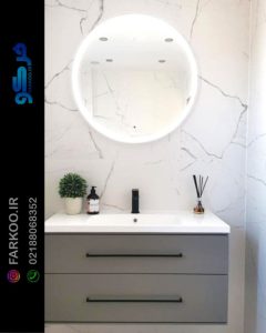 مدل جدید آینه دستشویی