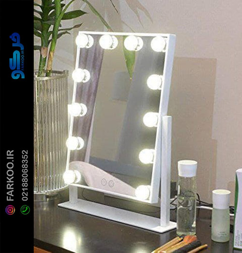 آینه رومیزی آرایشگاه