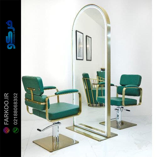 سفارش آینه سالن زیبایی