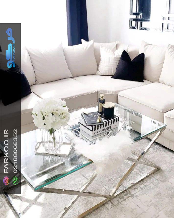 میز سبک مدرن 