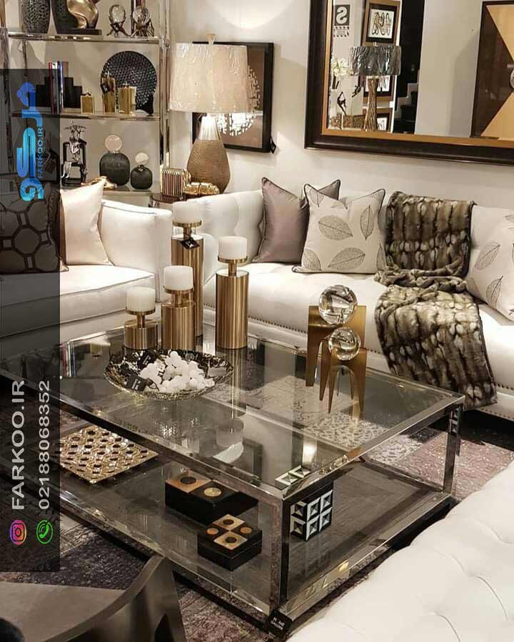 میز شفاف 