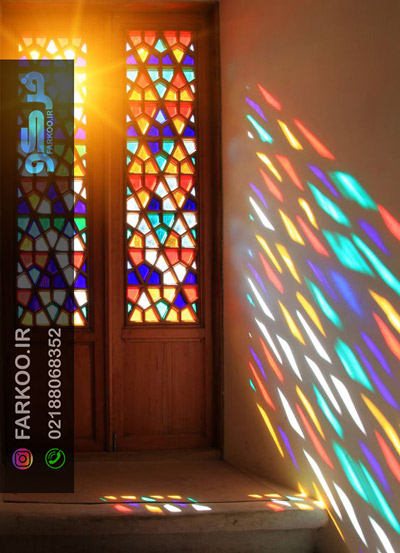 آینه کاری منزل سنتی