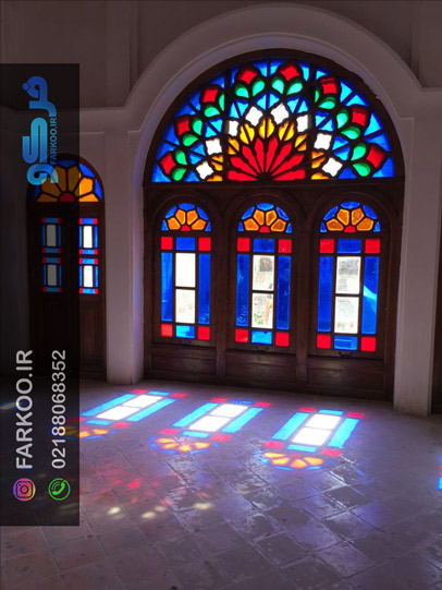 آینه کاری منزل سنتی