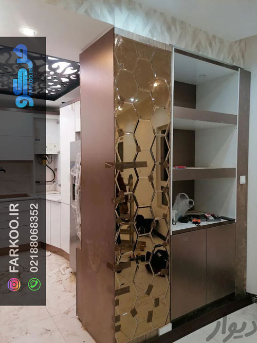 قیمت آینه کاری ستون