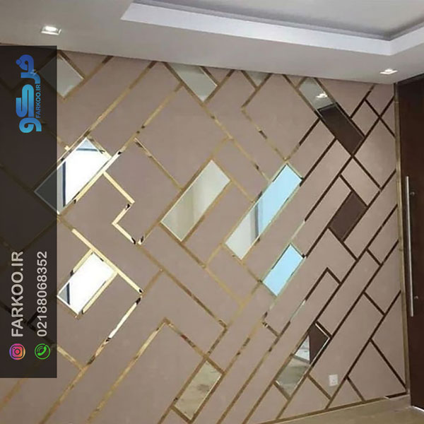 قیمت آینه کاری متری
