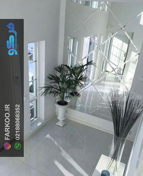 جدیدترین مدل آینه کاری