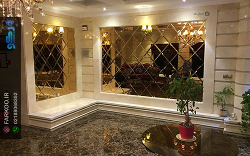 آینه کاری لابی