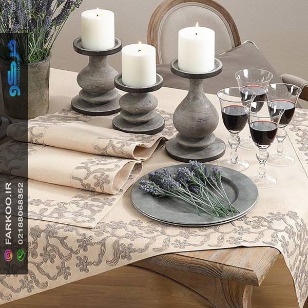 چطور میز شیشهای پذیرایی رو تزیین کنیم؟