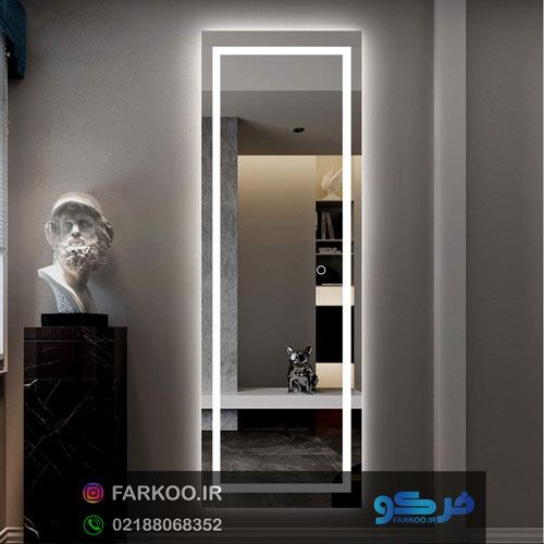 سفارش آینه نور دار