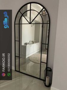 آینه گنبدی پنجره ای مشکی