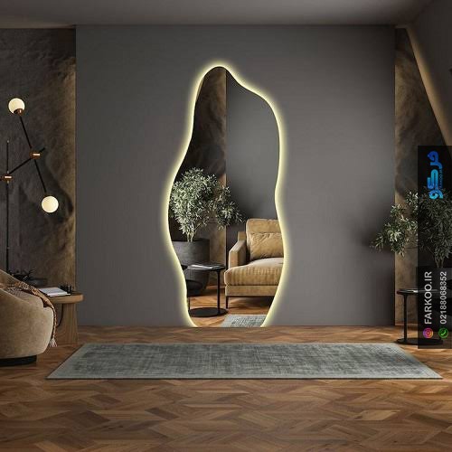 خرید اینترنتی آینه قدی
