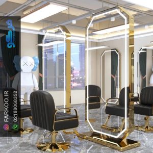 خرید آنلاین آینه آرایشگاهی