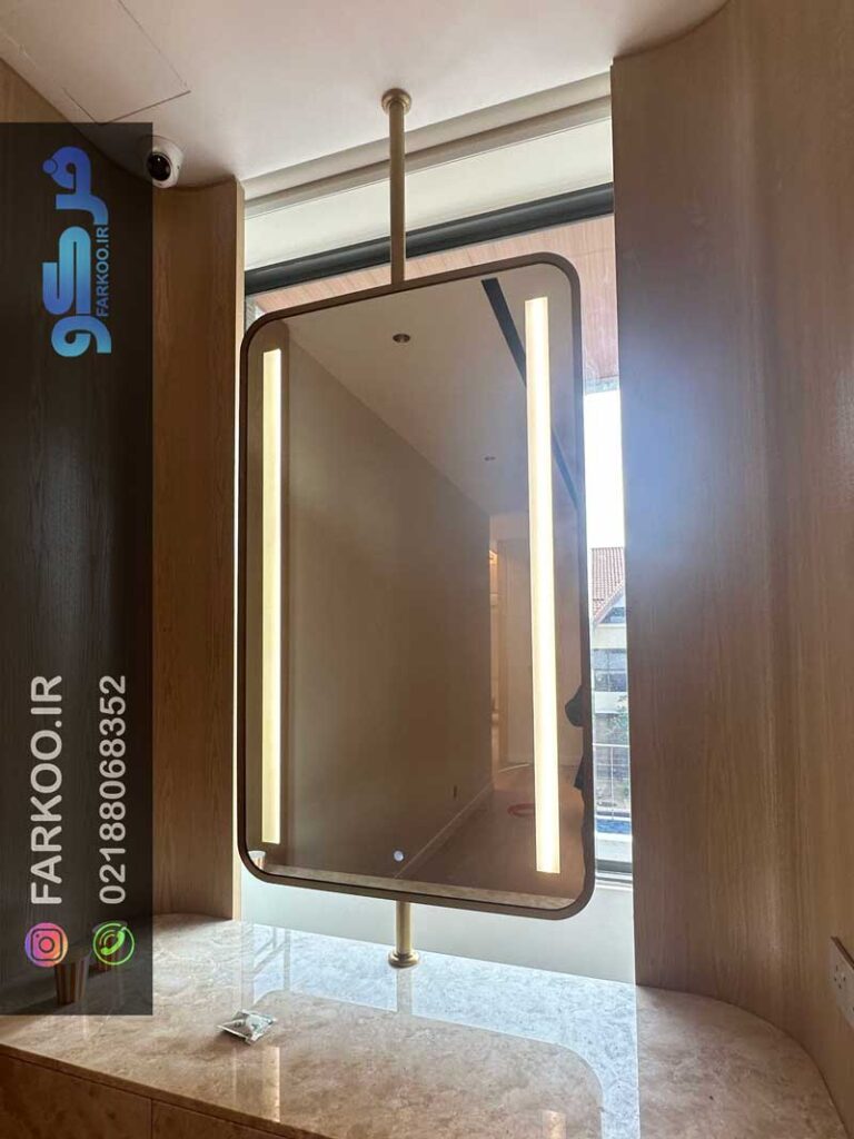 خرید اینترنتی آینه رومیزی مدرن