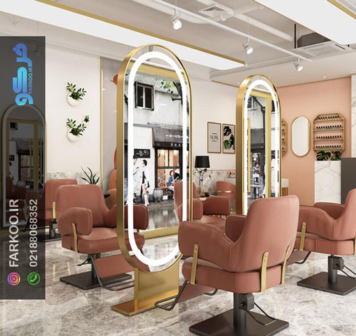 قیمت آینه آرایشگاهی