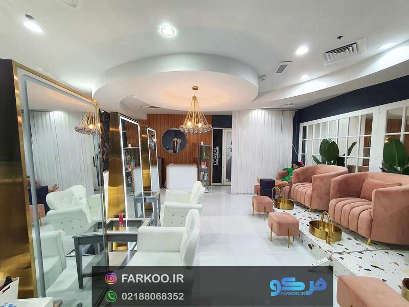 قیمت آینه قدی آرایشگاه چراغ دار