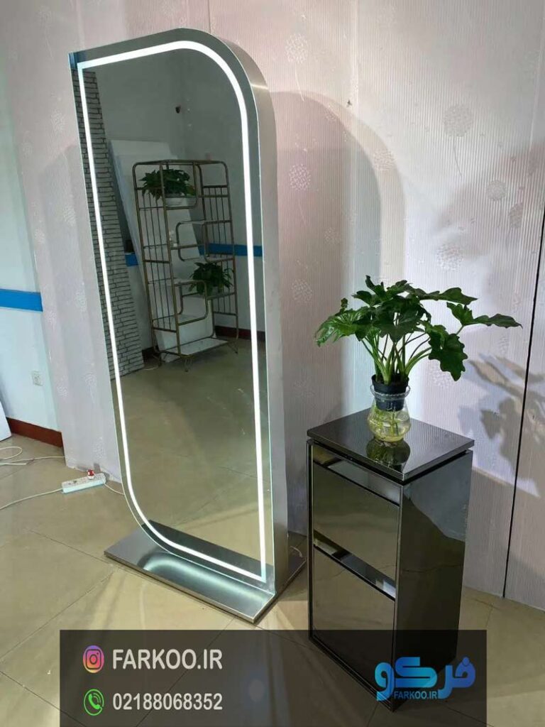 قیمت آینه قدی آرایشگاه مدرن ایستاده