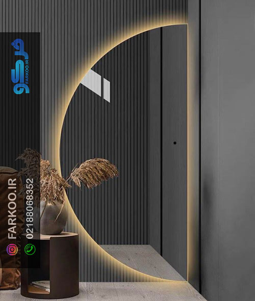 خرید آینه قدی پذیرایی