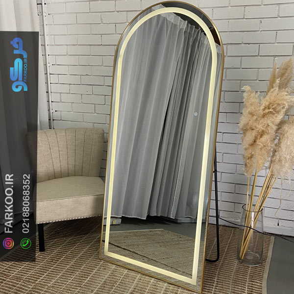 خرید آینه قدی گنبدی