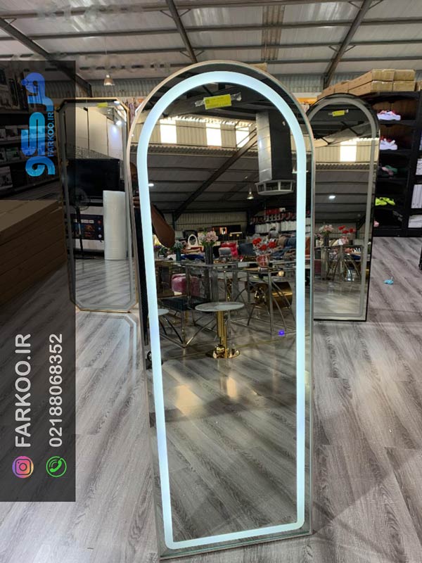 خرید آینه قدی گنبدی