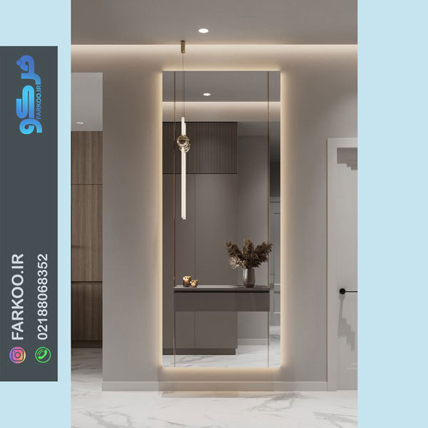 قیمت آینه قدی جدیدترین