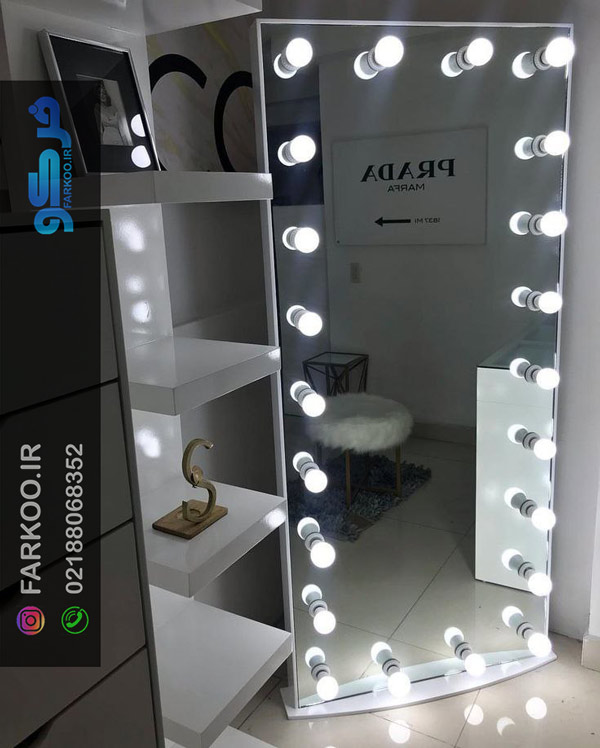 آینه میکاپ مخصوص گریم