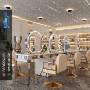 آینه میکاپ دوطرفه