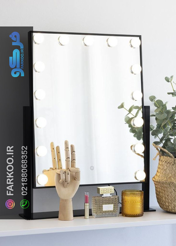 بهترین مدل آینه میکاپ