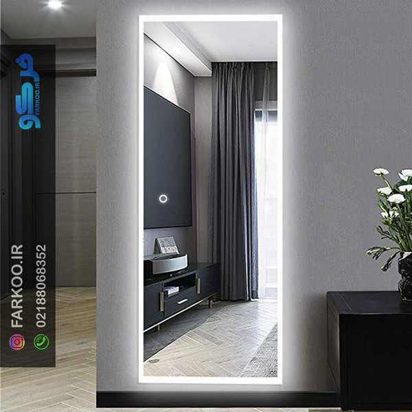 آینه میکاپ بدون قاب