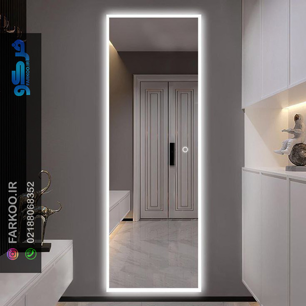 آینه میکاپ بدون قاب