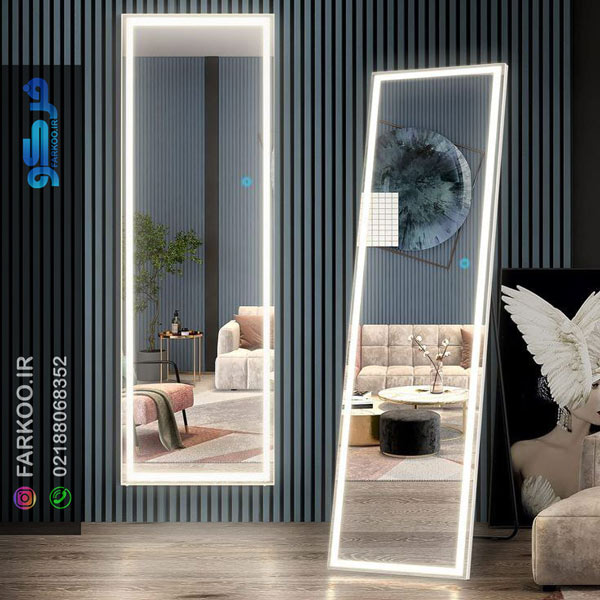 آینه میکاپ بدون قاب