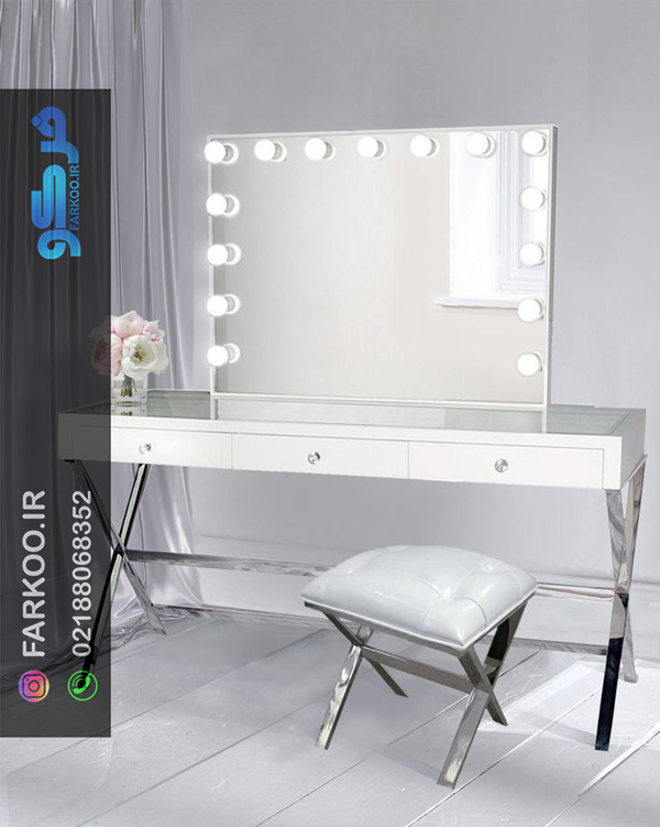 آینه میکاپ رومیزی