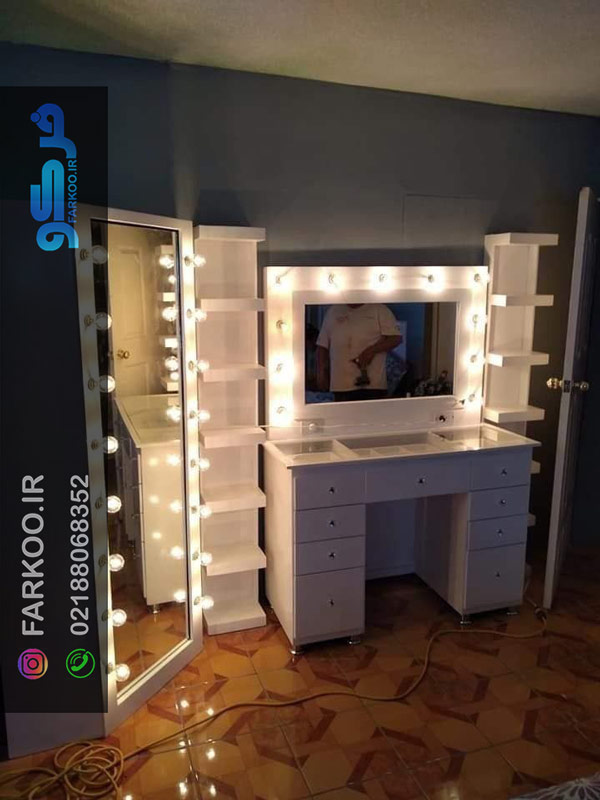 آینه میکاپ برای منزل